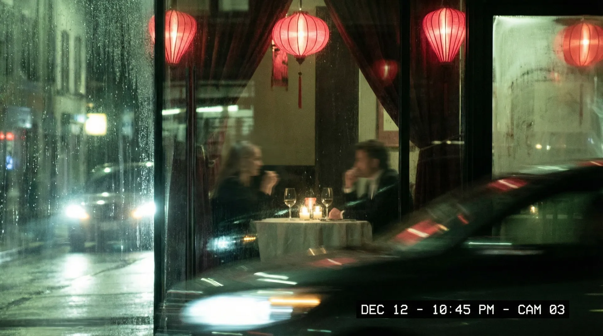 情侣视频 - 餐厅密会偷拍照